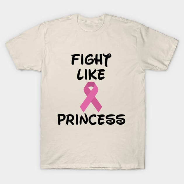 Fight Like a Princess T-Shirt by TheCastleRun